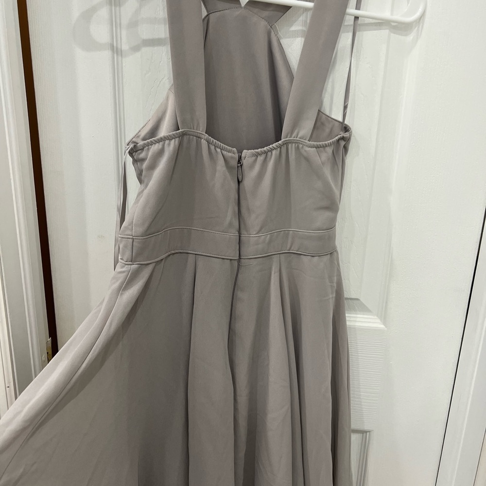 Lulus design, size small color gray